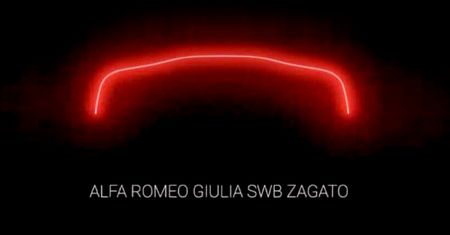 Alfa Romeo Giulia doczeka się wersji SWB Zagato. Jest zapowiedź