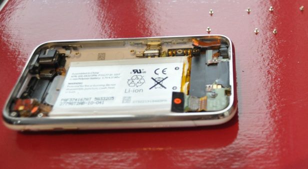 iPhone bateria