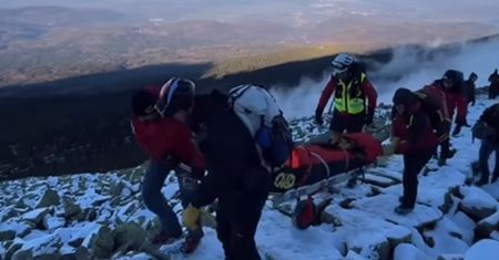 GOPR podsumował rok w Karkonoszach. Mniej wypadków, ale pracy nie ubywa