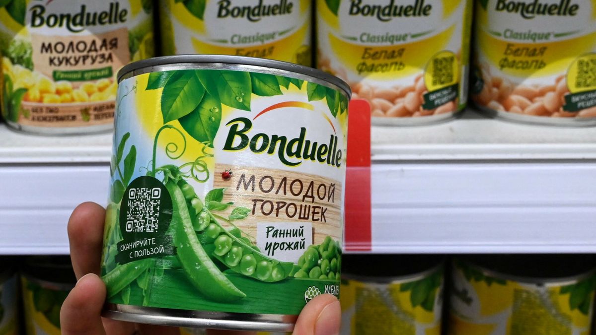 Francuski koncern Bonduelle dalej działa w Rosji