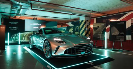 Nowy Aston Martin Vantage ze specjalną wizytą w Polsce. Widziałem go na żywo