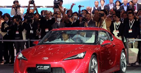 Prowokacja Toyoty? Będzie nowe FT-86