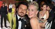 Gala amfAR w Cannes: Orlando Bloom zabawia Sharon Stone, Stella Maxwell i Bella Thorne tulą się do partnerów  (ZDJĘCIA)