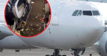 Pechowy lot do Lizbony. 10 osób rannych przez turbulencje. Jest wideo