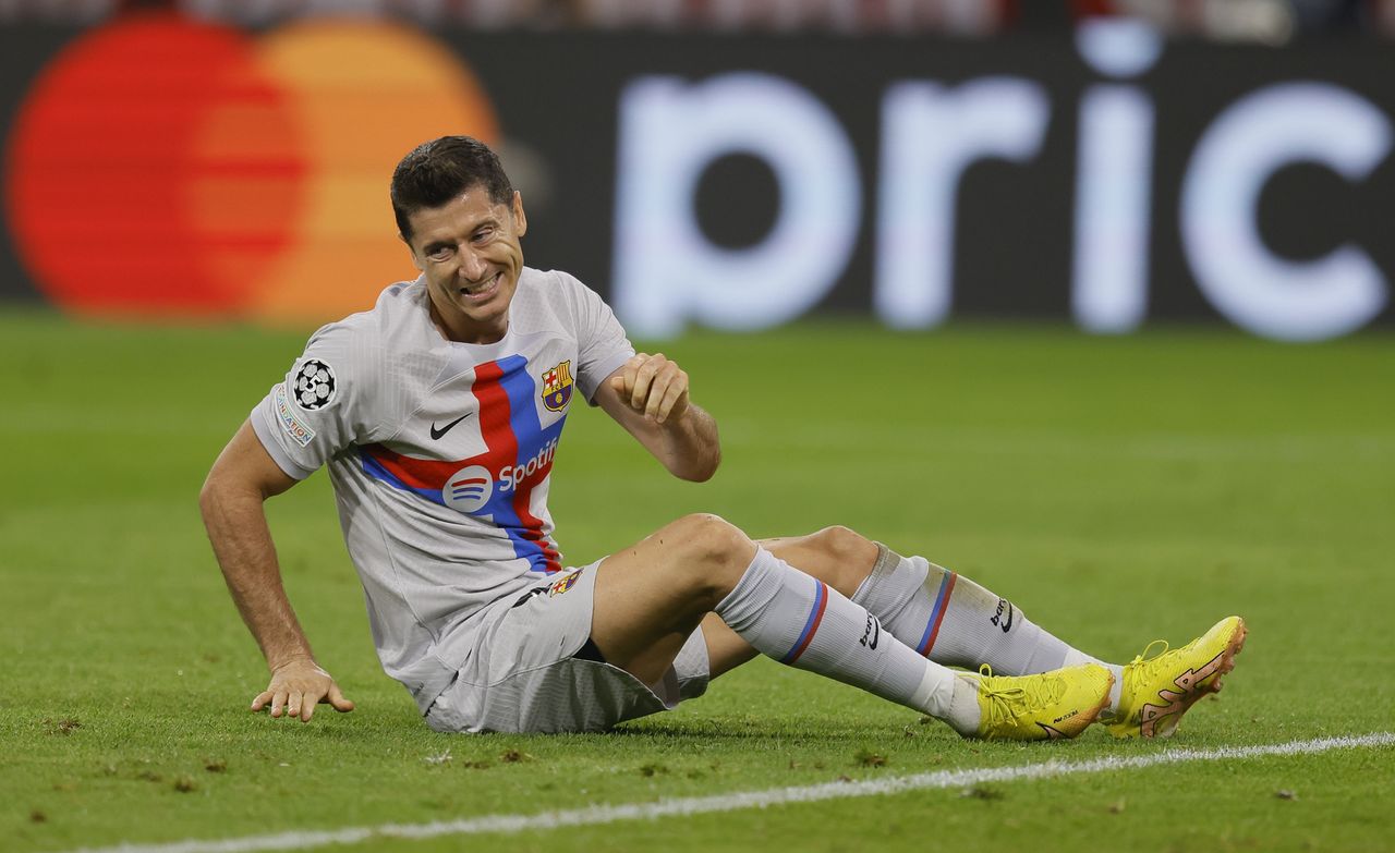 Robert Lewandowski znów w Monachium. Nie każdy mógł to zobaczyć