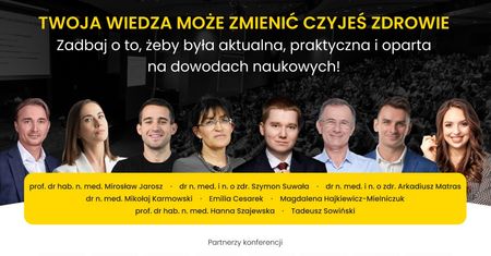 Dietetyk XXI Wieku GOLD 2026 już w listopadzie. Znamy program wydarzenia