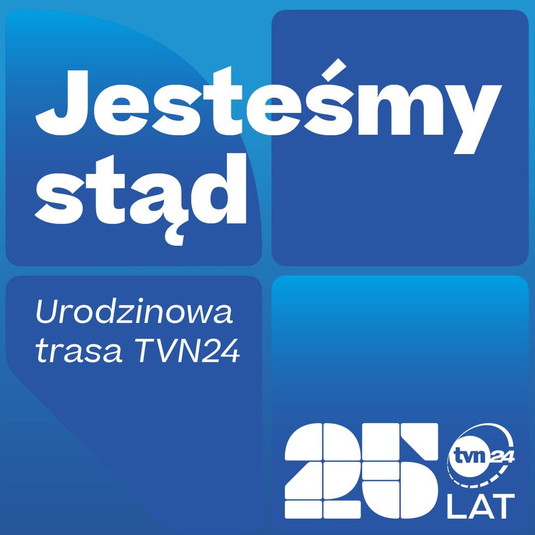 TVN24 kończy w tym roku 25 lat