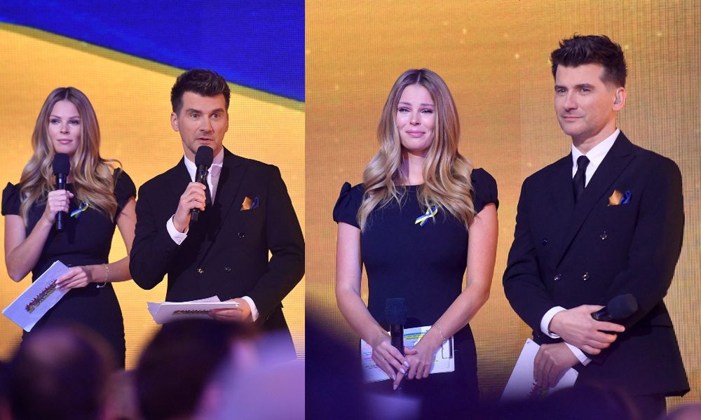 Gwiazdy na koncercie TVP "Solidarni z Ukrainą"