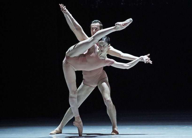 Tryptyk baletowy „Morze” w Teatrze Wielkim w Łodzi © Joanna Miklaszewska