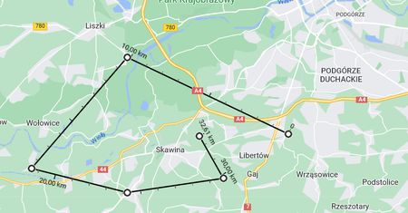Google Maps: jak zmierzyć odległość między punktami?