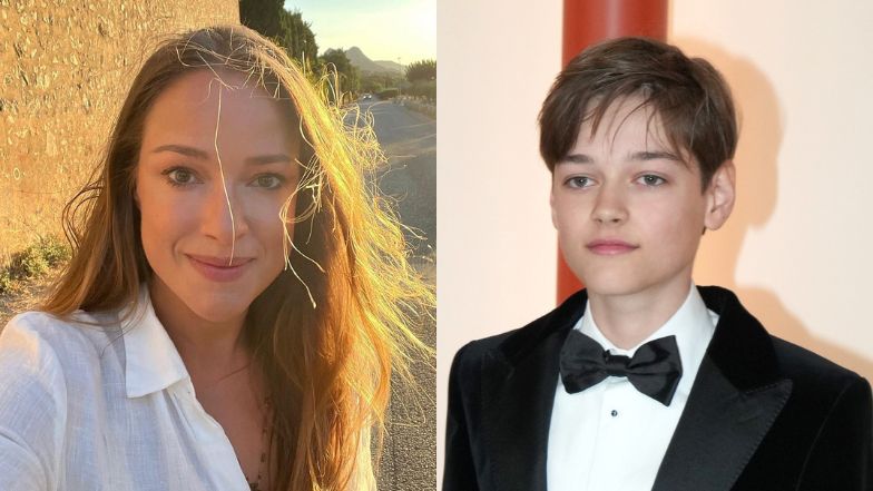 Alicja Bachleda-Curuś zostawiła syna pod opieką dziadków