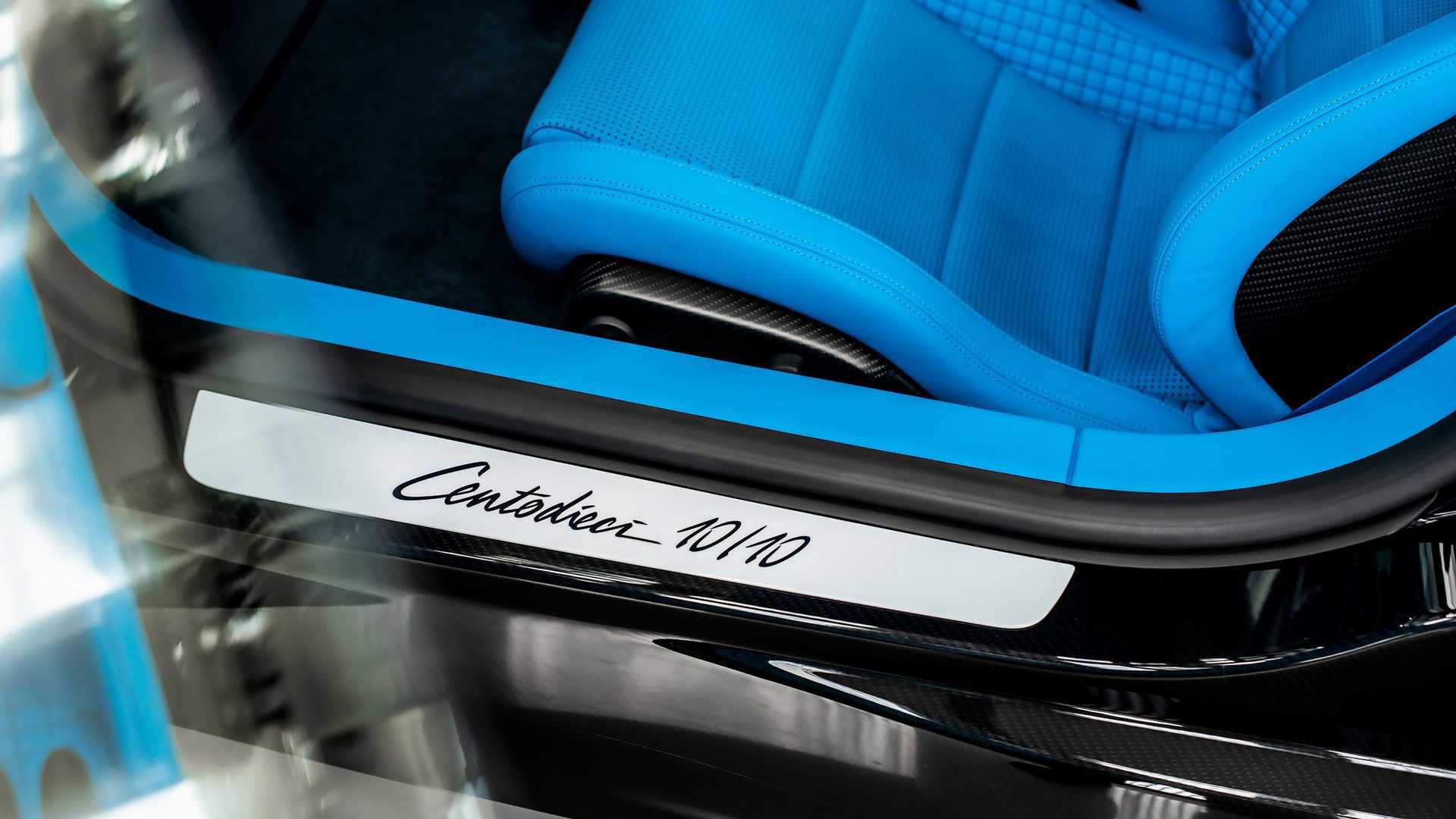 Bugatti Centodieci