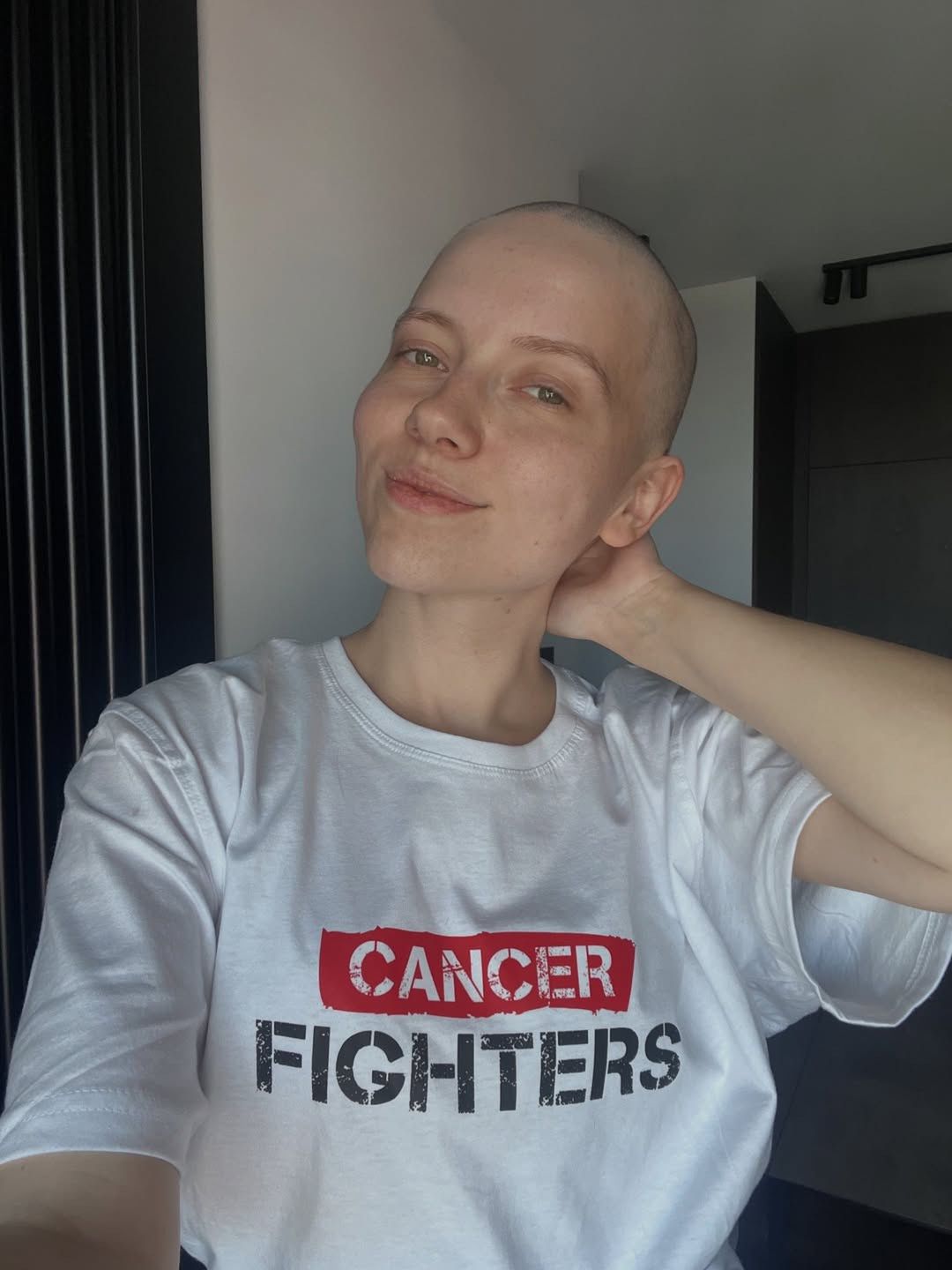 Kasix po ogoleniu włosów