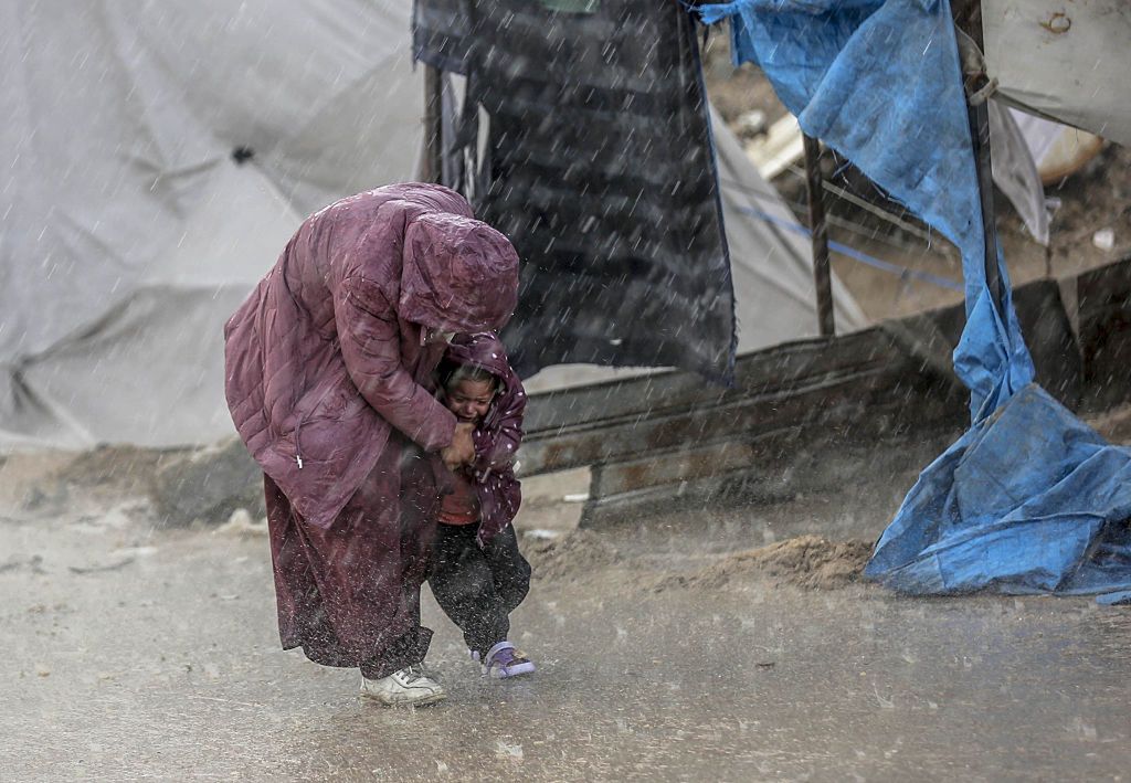 Podczas burz zimowych zginęło 5 osób