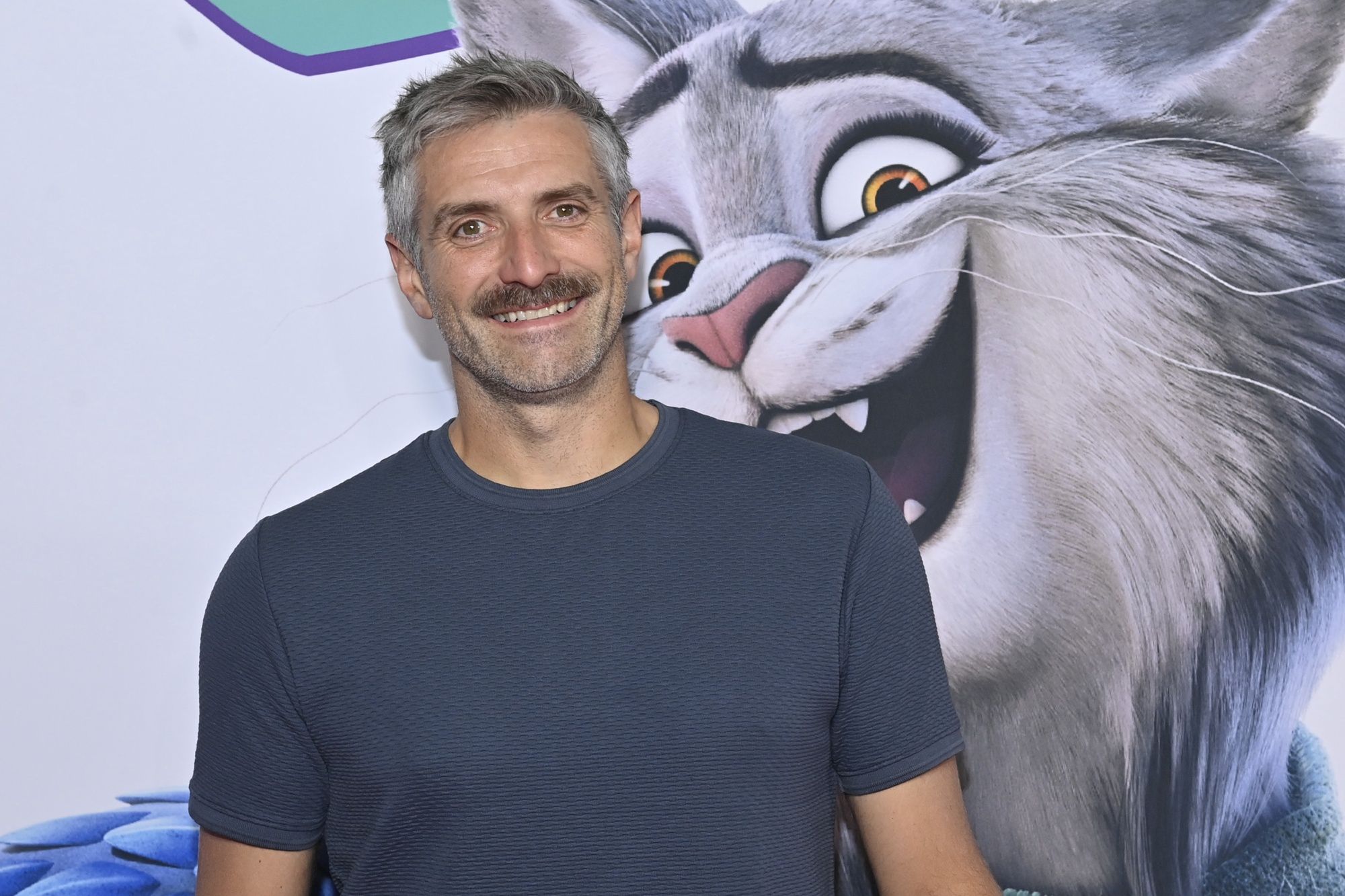 
Maciej Dowbor na premierze "Zwierzogrodu 2"