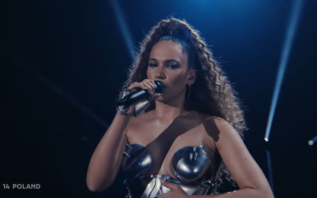 Alicja Szemplińska w półfinale Eurowizji 2026