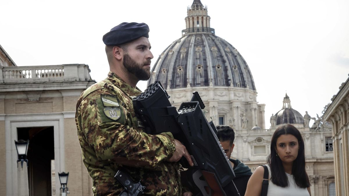 Nadzwyczajne środki bezpieczeństwa w Rzymie
