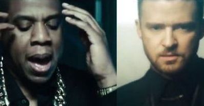 Timberlake i Jay Z w nowym teledysku!