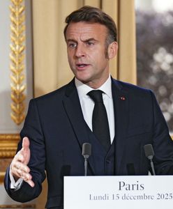 Macron: Ukraina musi pozostać suwerenna, a Europa bezpieczna