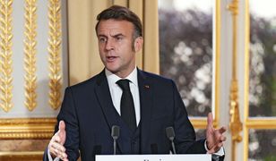 Macron: Ukraina musi pozostać suwerenna, a Europa bezpieczna