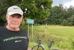 Gwiazda "Słonecznego Patrolu" w Polsce. Można ją spotkać na rowerze pod Jelenią Górą
