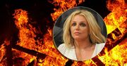 Britney Spears pilnie ewakuowana. Ogień trawi coraz większą część Los Angeles