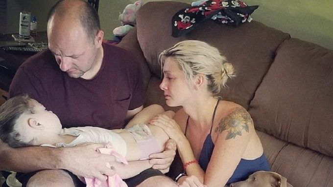 Ostatnie zdjęcie Zoey, zrobione na kilka godzin przed śmiercią