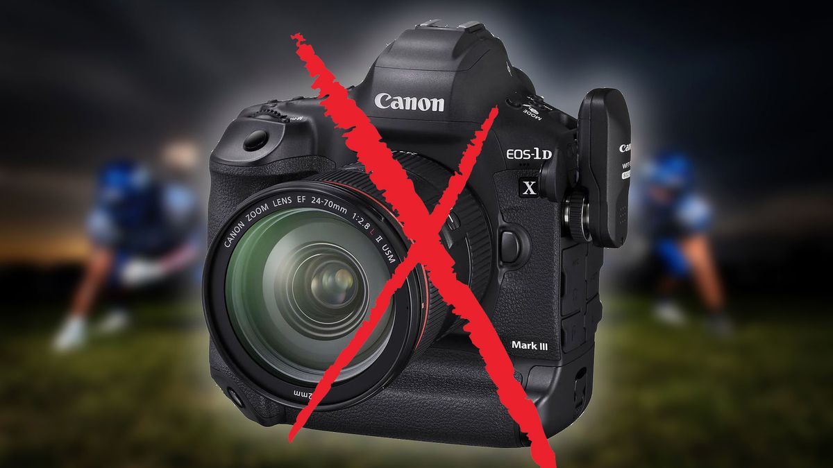 Canon EOS-1D X Mark III to ostatnia flagowa lustrzanka. Potwierdził to prezes Canona 1