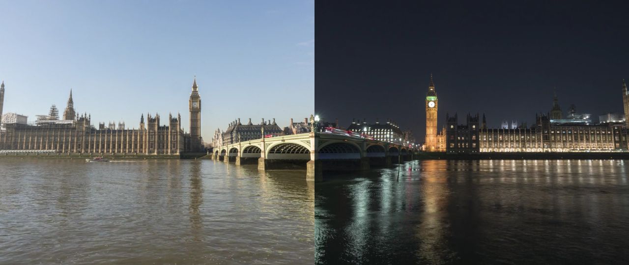Timelapse Londynu pokazuje w jednym kadrze piękno miasta dniem i nocą