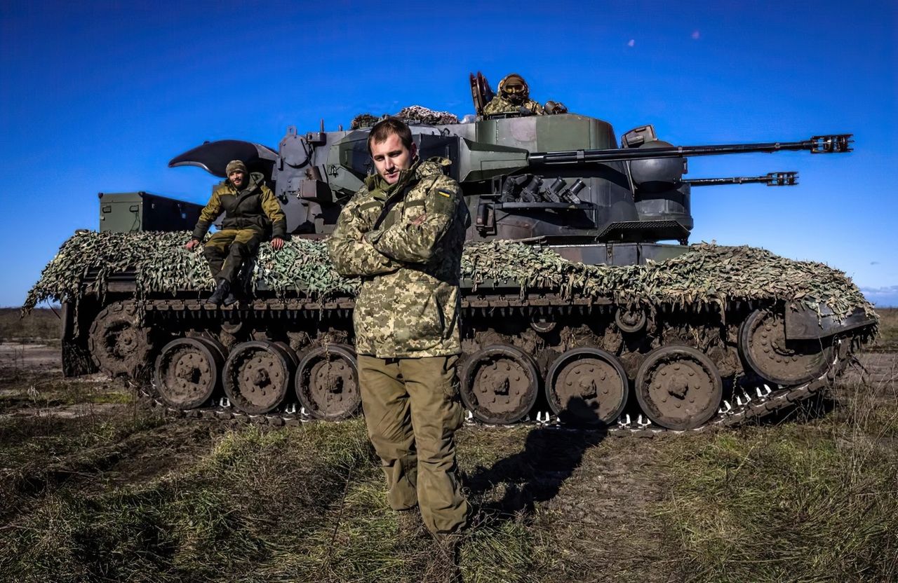 Nawet stare systemy przeciwlotnicze, jak Gepard, okazują się dla Ukrainy bezcennym wsparciem