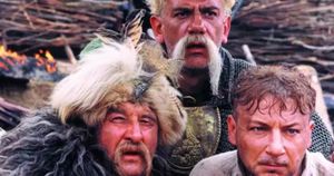 Kadr z filmu Ogniem i Mieczem