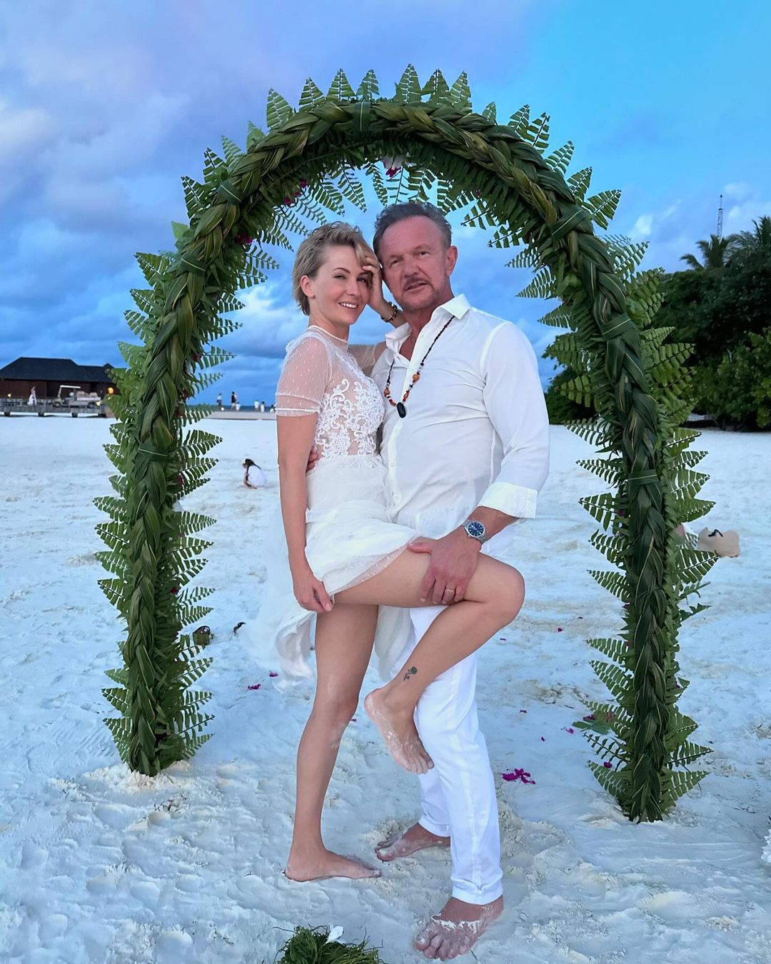 Edyta i Cezary Pazurowie odnowili przysięgę małżeńską! 