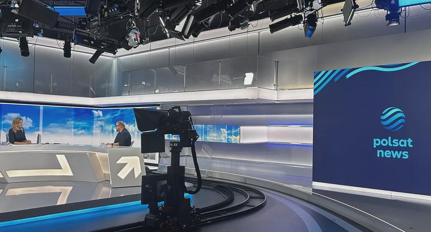 Polaryzacja problemem Polsat News? „Realizuje więcej misji niż TVP Info”