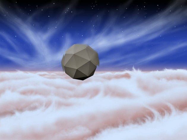 NASA windbot