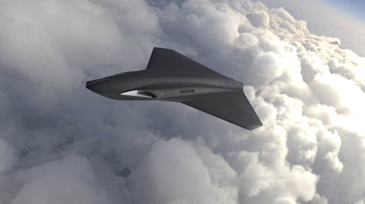 Neue Stealth-Drohne Thanatos sorgt für Kampfjet-Revolution