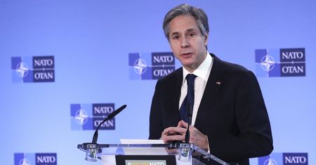 Antony Blinken w Brukseli. Sekretarz Stanu USA ostro o Nord Stream 2