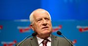 Koronawirus. Vaclav Klaus zakażony. Miał wykład, nagle źle się poczuł