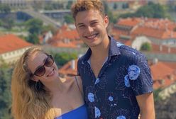 Namiętny pocałunek na wakacjach. Gąsiewska i Zdrójkowski w objęciach