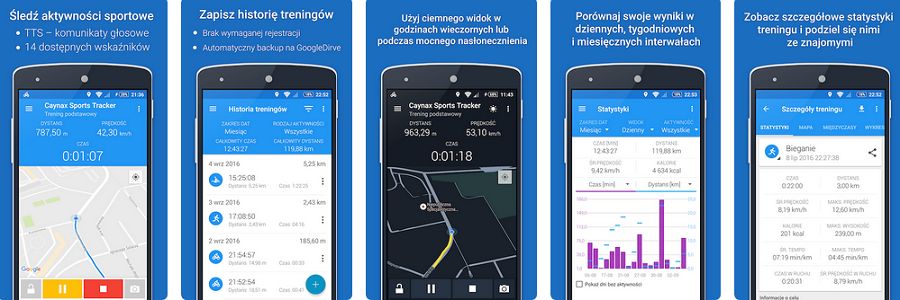 GPS Sports Tracker PL