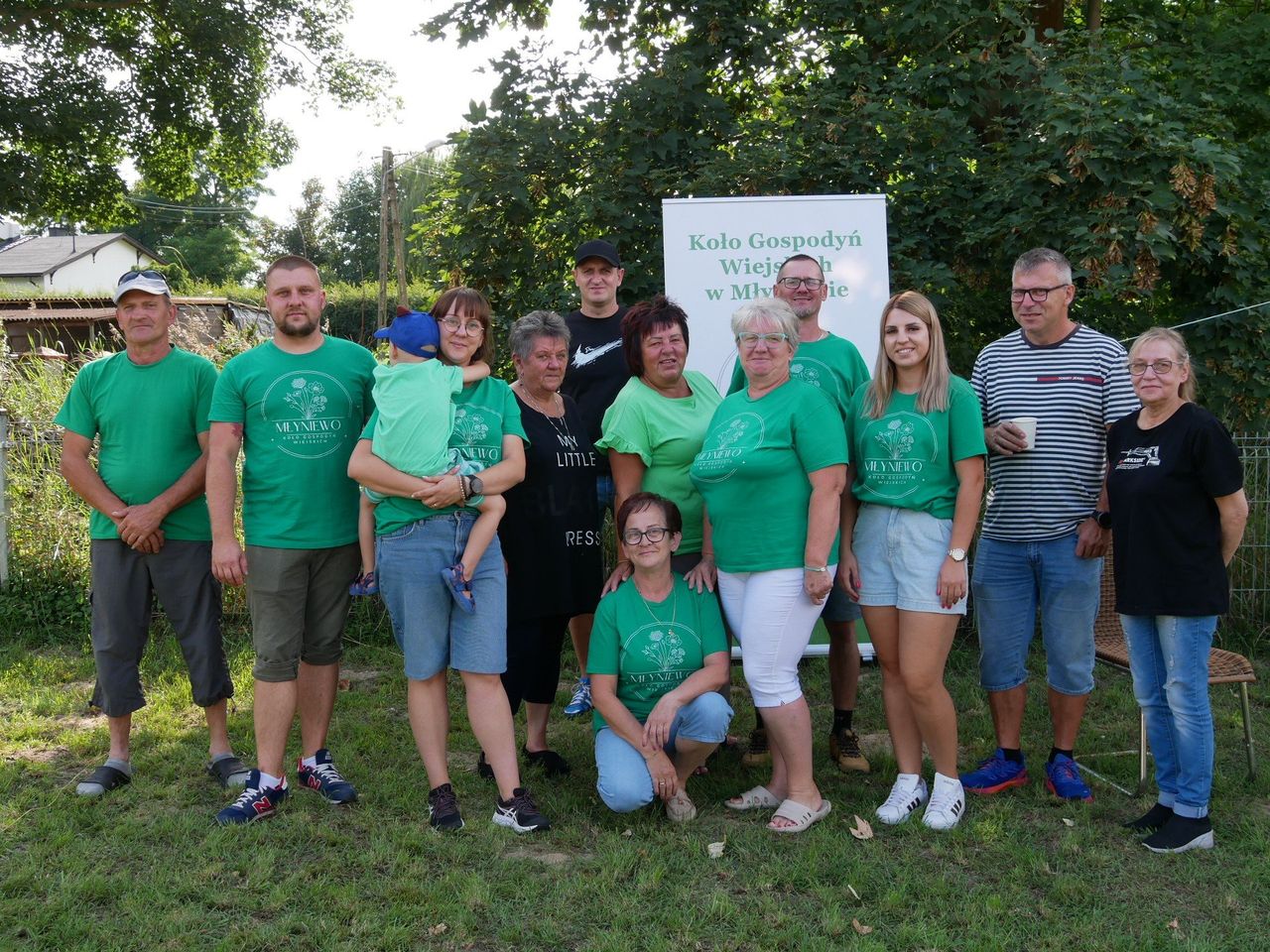 Młyniewo: Sąsiedzka integracja. Wspólne popołudnie spędzone przy grillu i rozmowach
