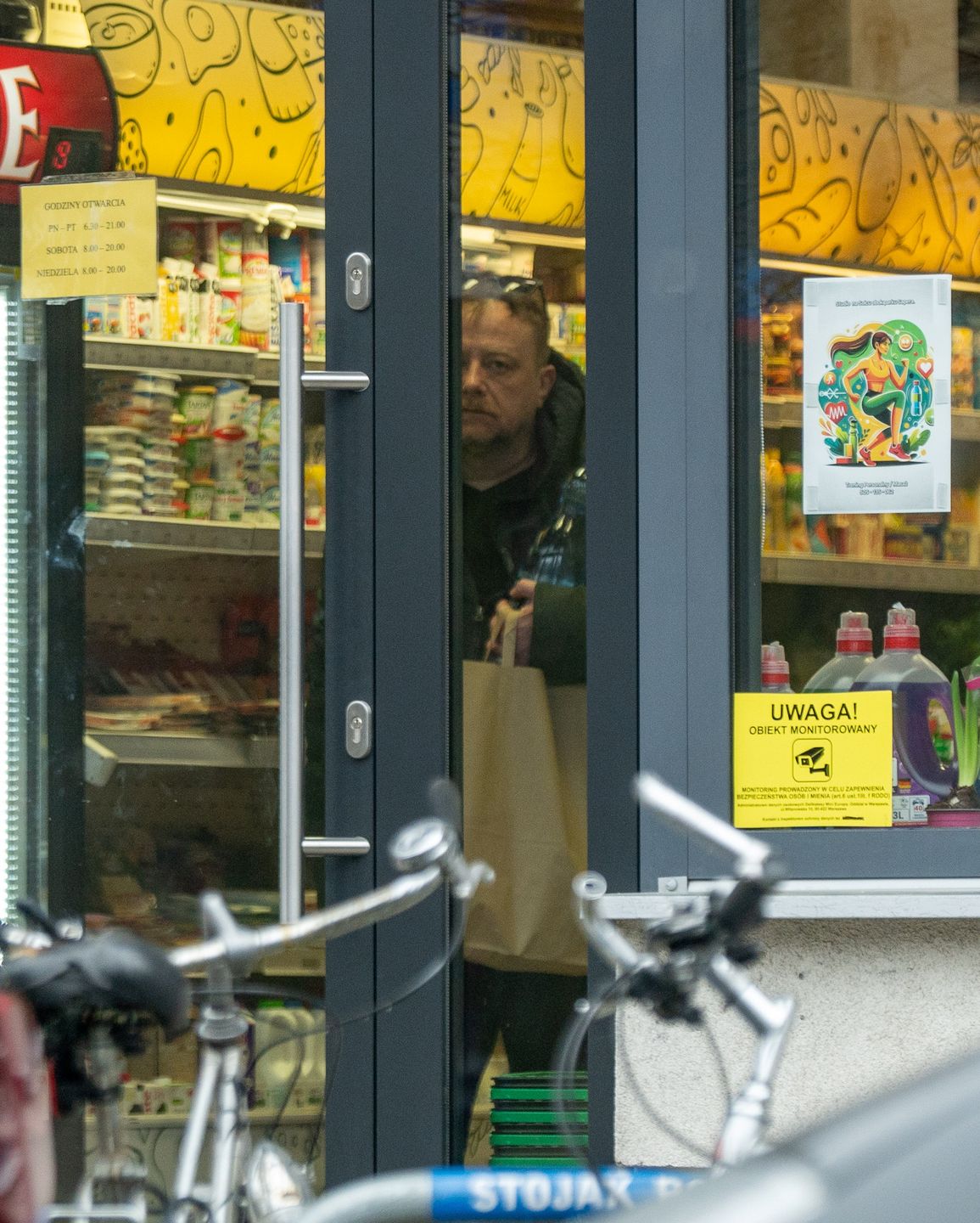 Dawno niewidziany Olaf Lubaszenko "przyłapany" na mieście 