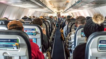 Coraz więcej turbulencji w samolotach. Eksperci wskazują na winowajców