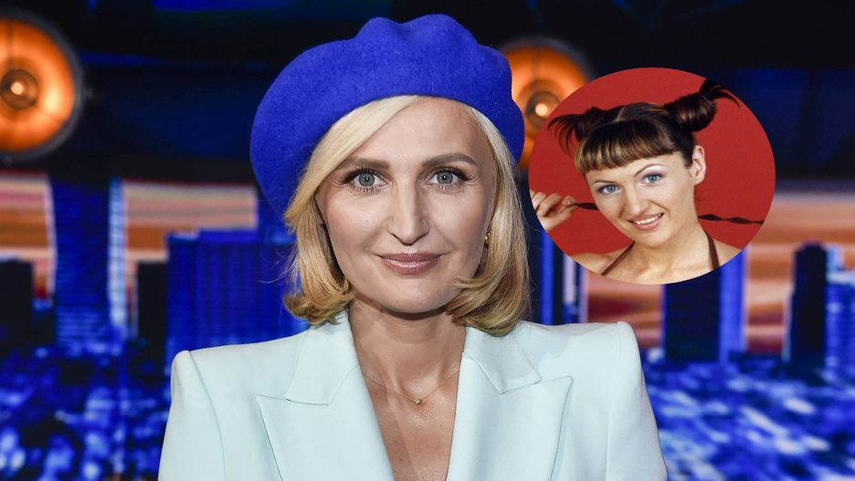 Reni Jusis dziś i 23 lata temu