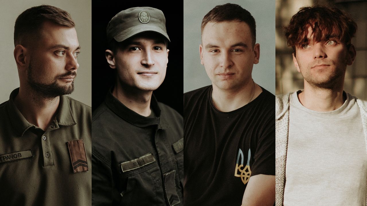 "Wojna ułatwia coming out". Walczą o Ukrainę, w której będzie miejsce dla LGBT+