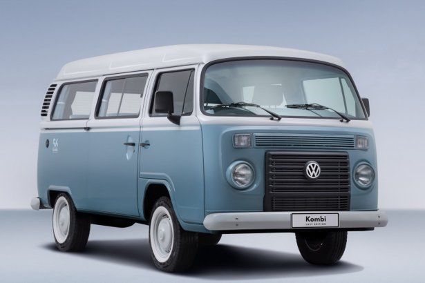 Volkswagen Kombi Last Edition - koniec produkcji po 56 latach