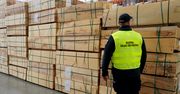 Gdynia: KAS zabezpieczyła sklejkę brzozową o wartości ponad 1 mln zł