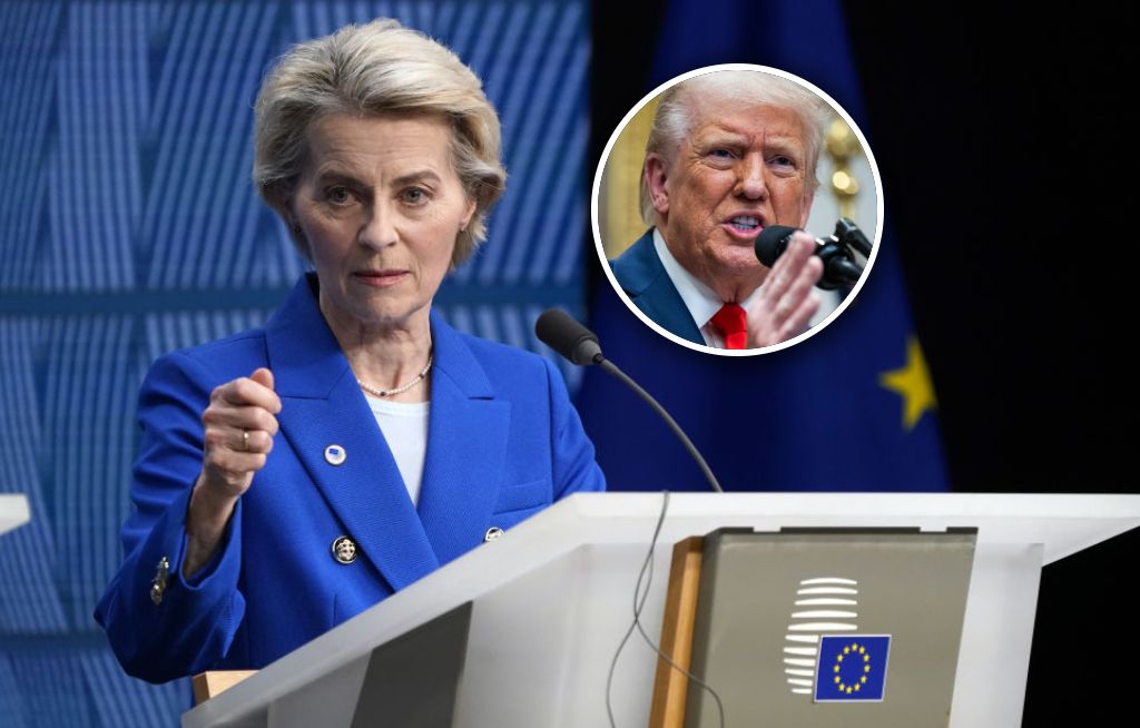 "To nie Europa rozpoczęła". Szefowa UE ostrzega Trumpa
