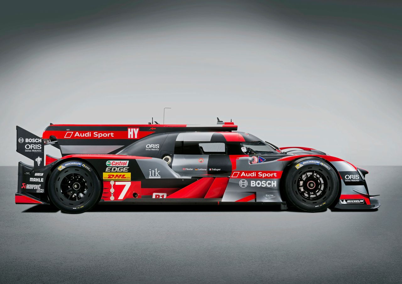 Nowe Audi R18 na sezon 2016 World Endurance Championship