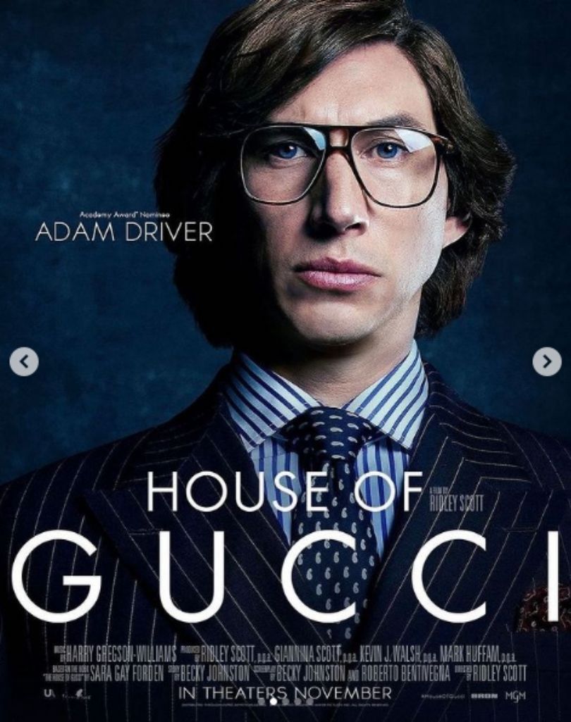 Pierwsze plakaty "House of Gucci"