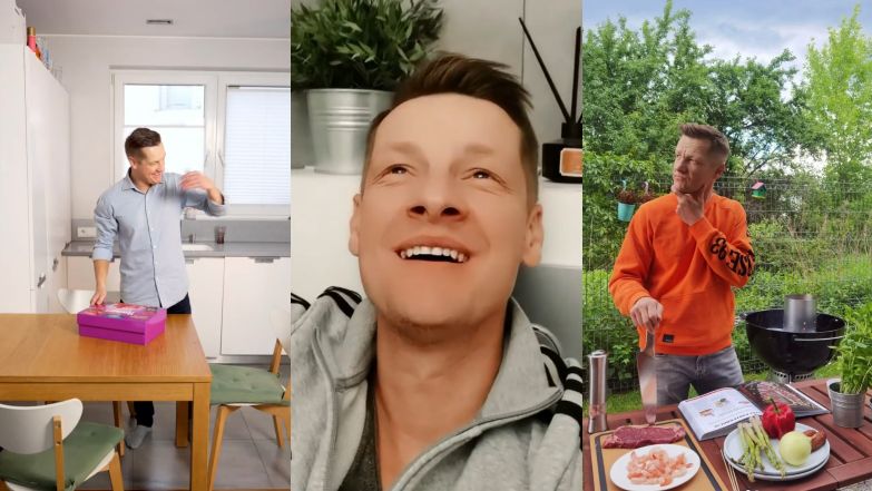 Tak mieszka Marcin Mroczek